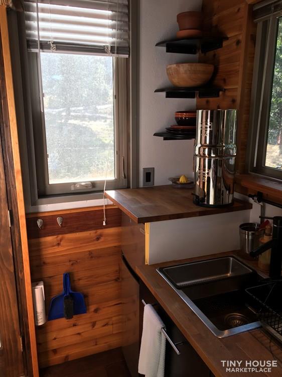 Non-Toxic Tiny House on Wheels For Sale, CA
