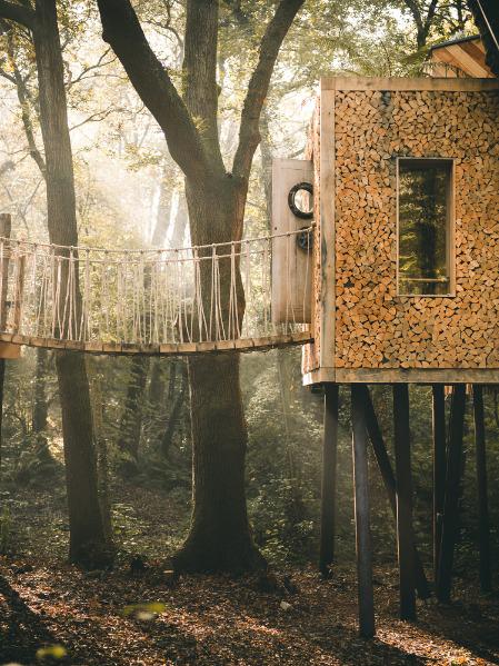 Woodman’s Treehouse with Awesome Copper Tub! 11