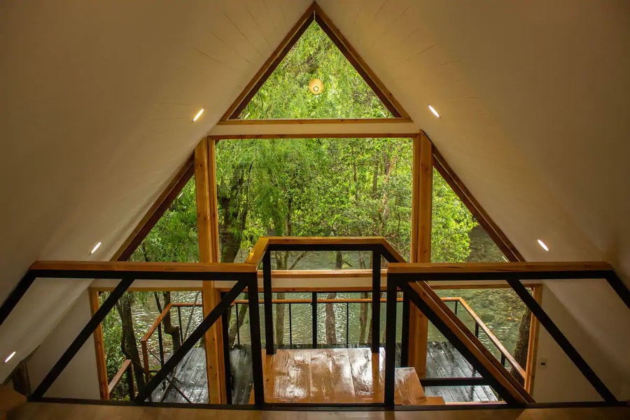 Tranquil Cabaña A-Frame in Chile 3