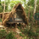 Mayan Coba Hut in Tulum Jungle 10