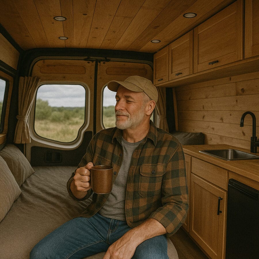 dad van