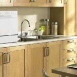 Danby DDW631SDB countertop dishwasher in a compact white housing