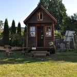 Dee Williams' Tiny House on a Trailer, Photo by Tammy Strobel