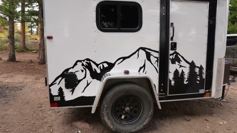 diy-cargo-trailer-camper-painted-side-mountains