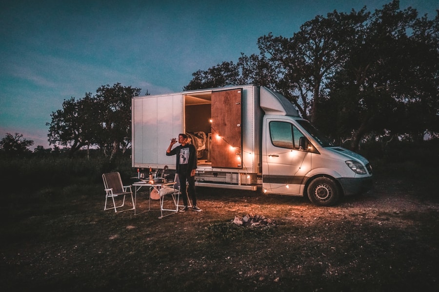 Charlotte & Ben’s Box Truck in Belgium 4
