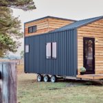 HÄUSLEIN Little Sojourner Tiny House with a Laundry Chute!