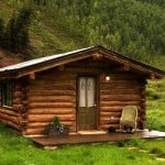 Small Log Cabin