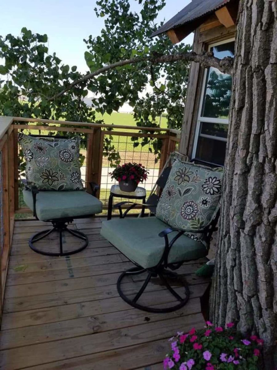 Kottage Knechtion treehouse house B&B 14