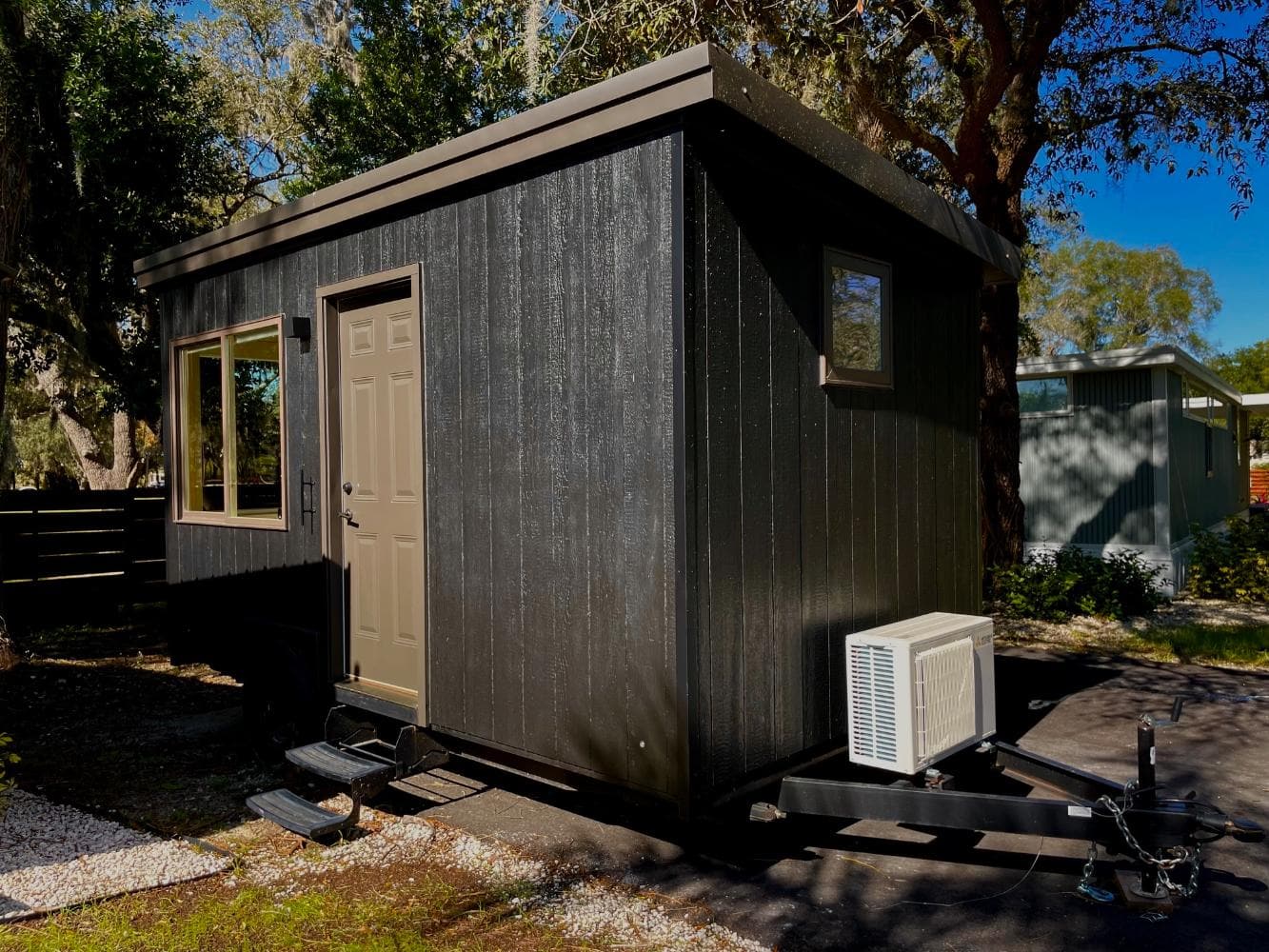 Cozy Tiny Black House