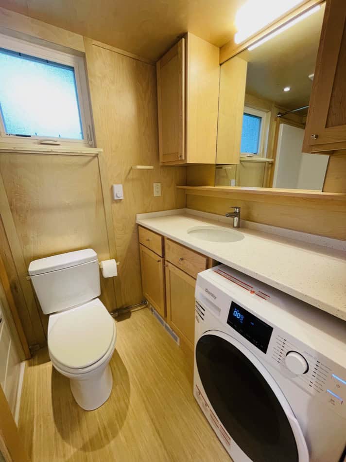 eBoho XLS Plus Tiny House at Escape Tampa Bay Village at the Oaks