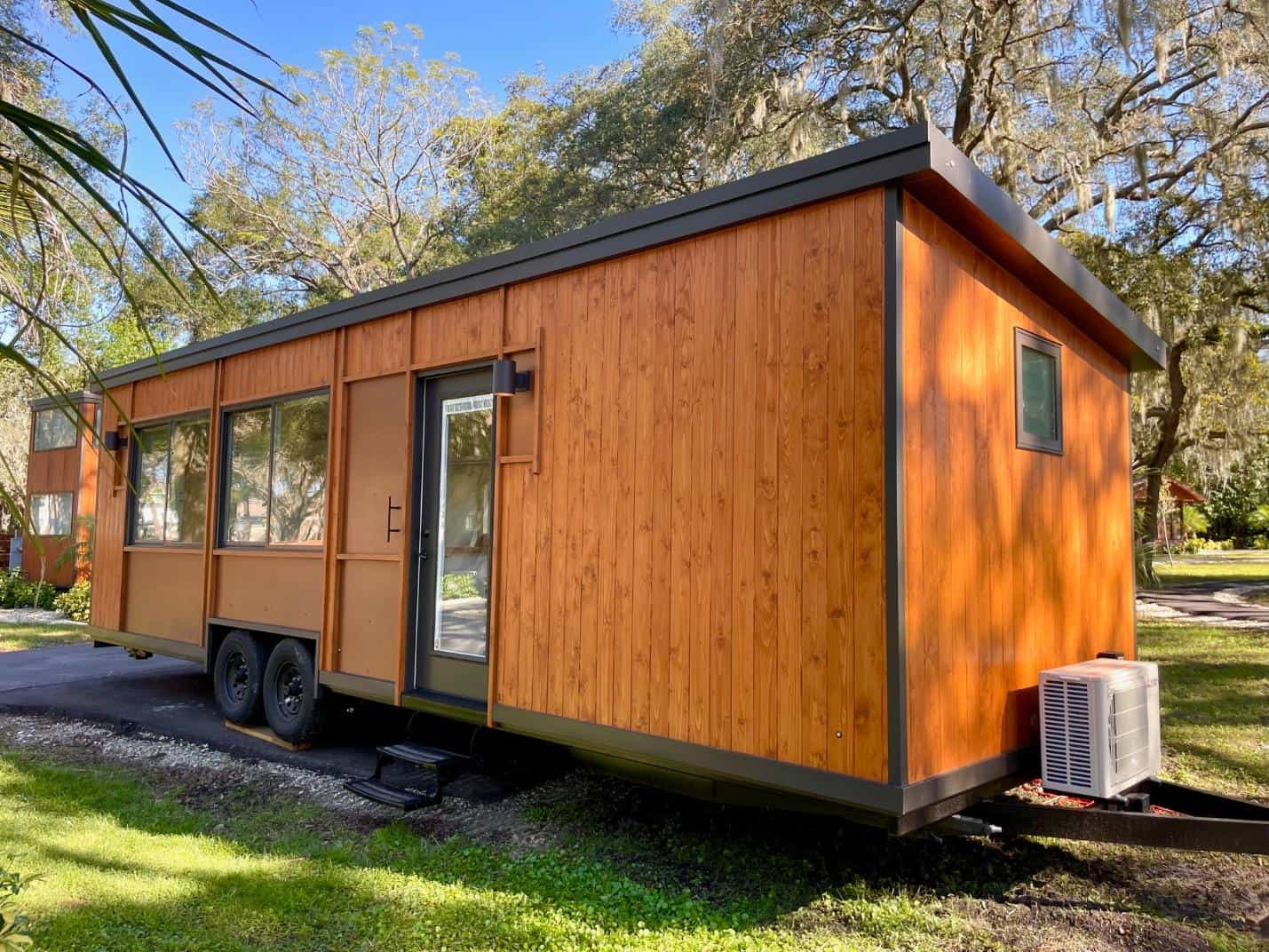 Modern Tiny House on Wheels for Small Living