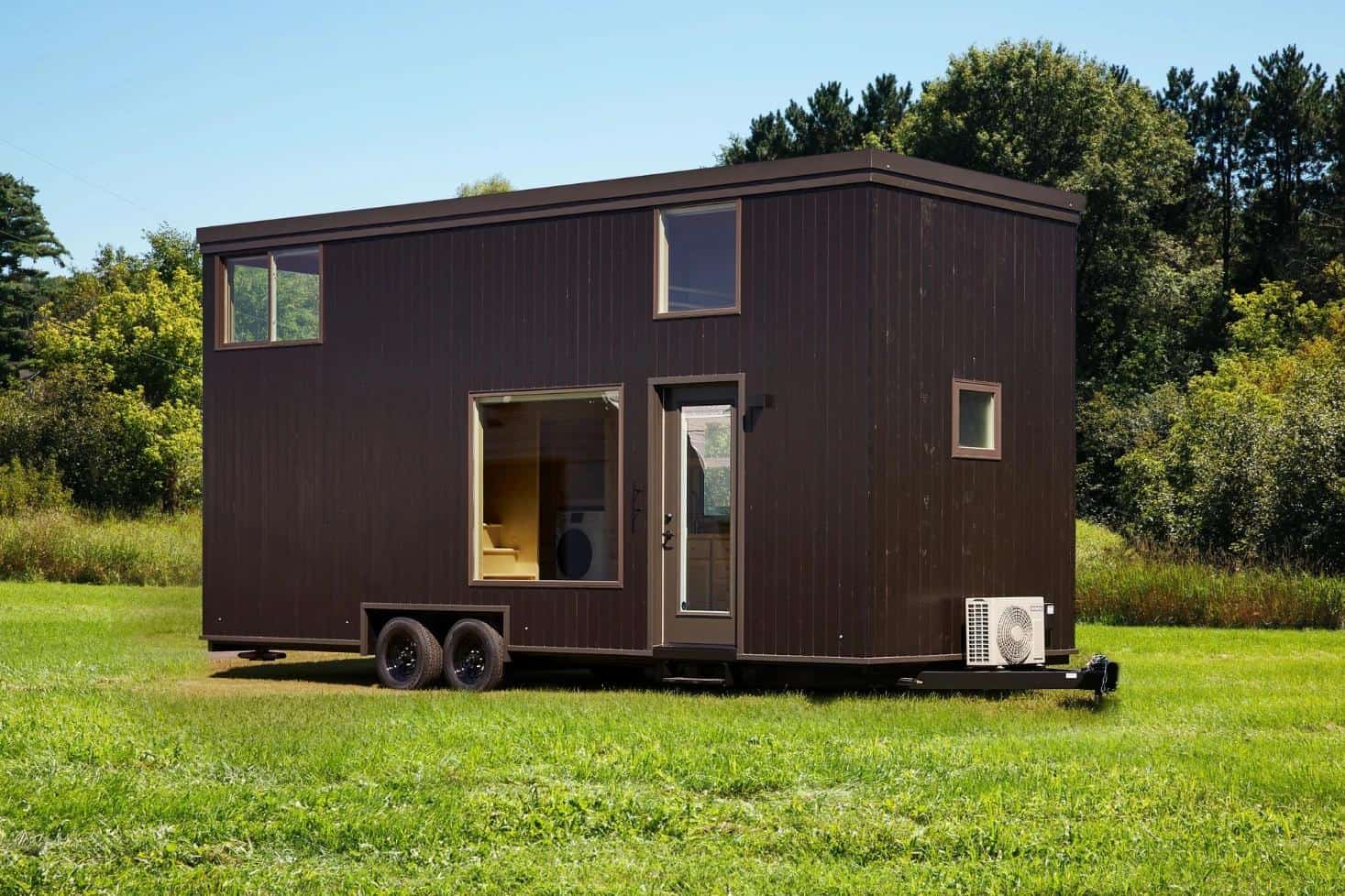 Modern Tiny House on Wheels for Small Living