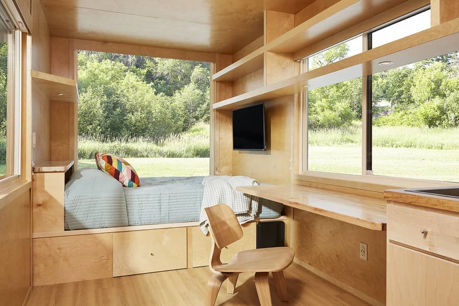 eVista Check out these all electric tiny homes 4
