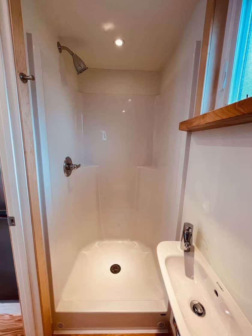 Additional storage and utility space