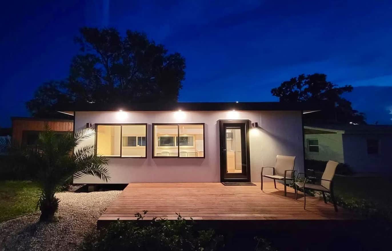 Tiny House at Escape Tampa Bay