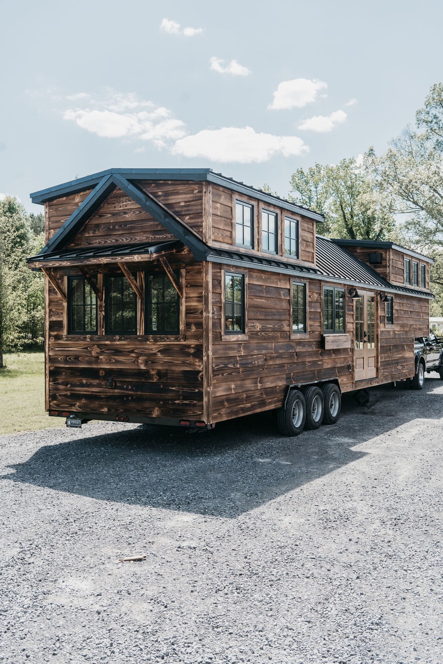 Timbercraft Tiny Homes Rustic Denali XL Model