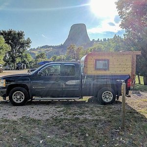 The Silverado Slider Truck Camper by Carpenter Owl