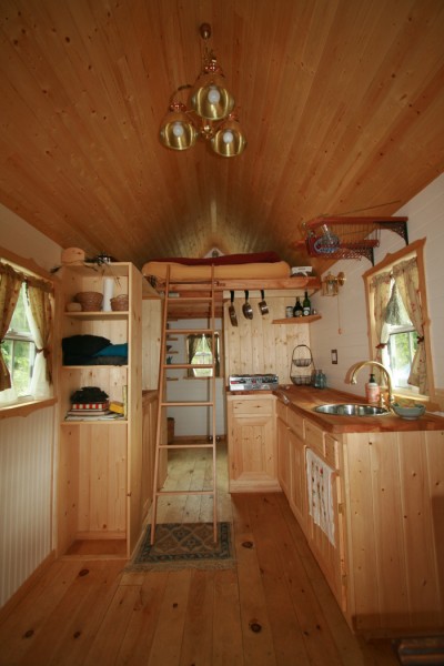 Ella's Tumbleweed Tiny House Kitchen (1)