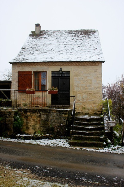Tiny Stone Cottage in France