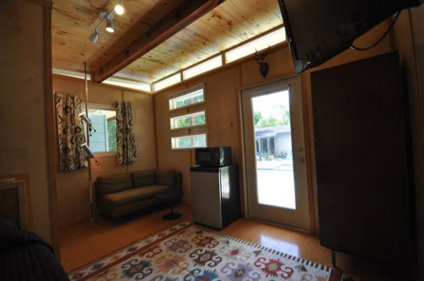 Other Tiny House Interior and Entrance