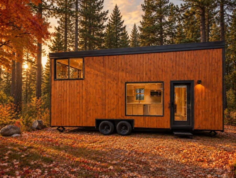 Escape eONE Limited Edition exterior among pines — current sale-1 still