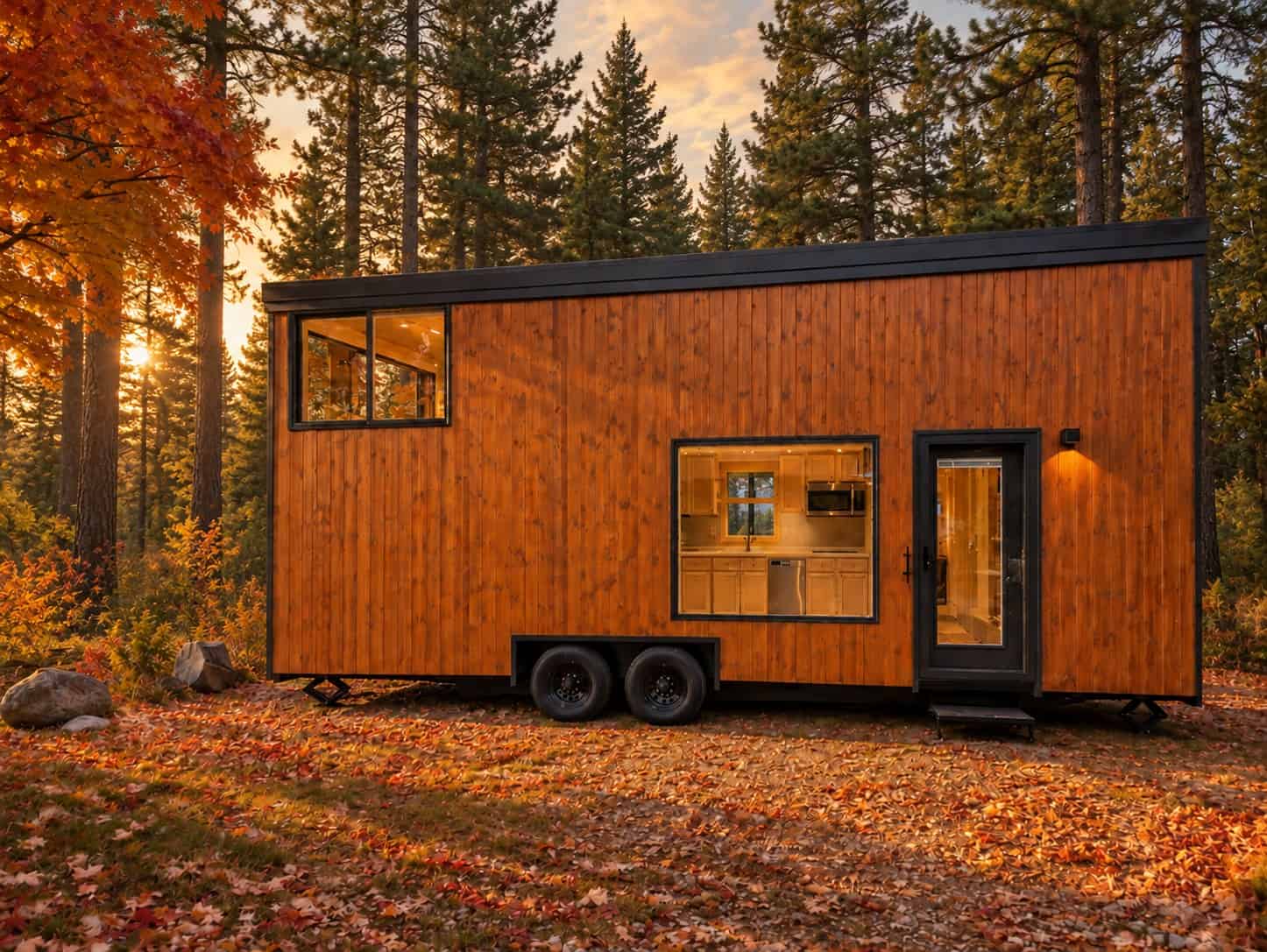 Escape eONE Limited Edition exterior among pines — current sale-1 still
