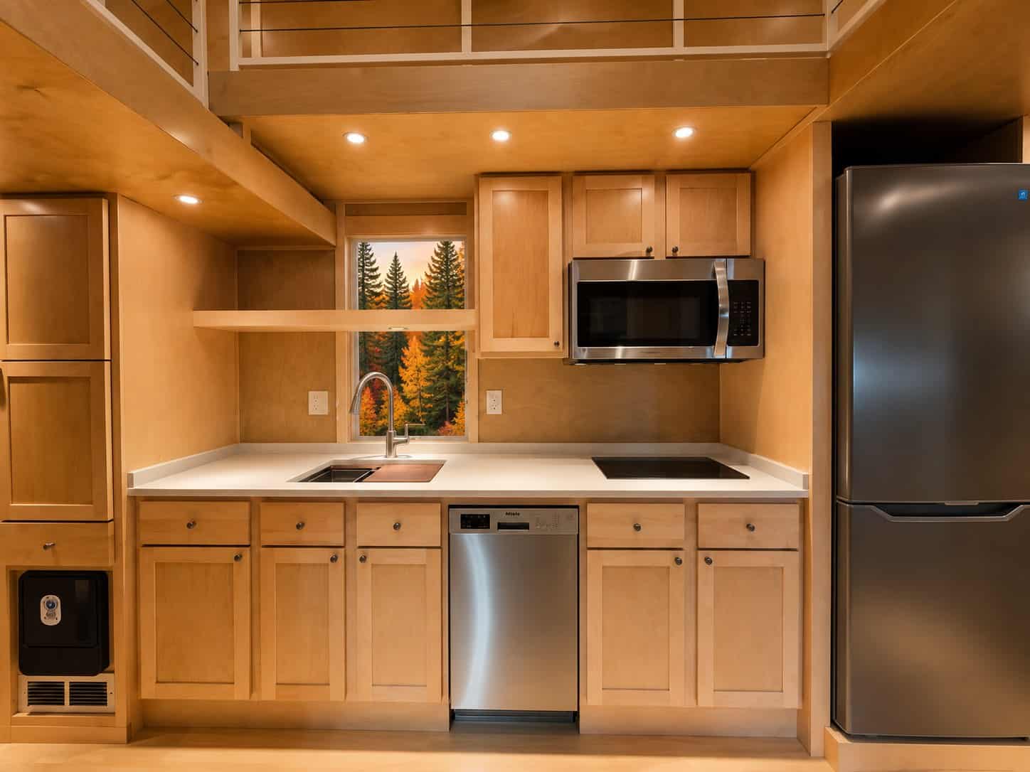 Escape eONE Limited Edition kitchen angle — current sale-1 still