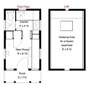 Epu Tiny House Floor Plan