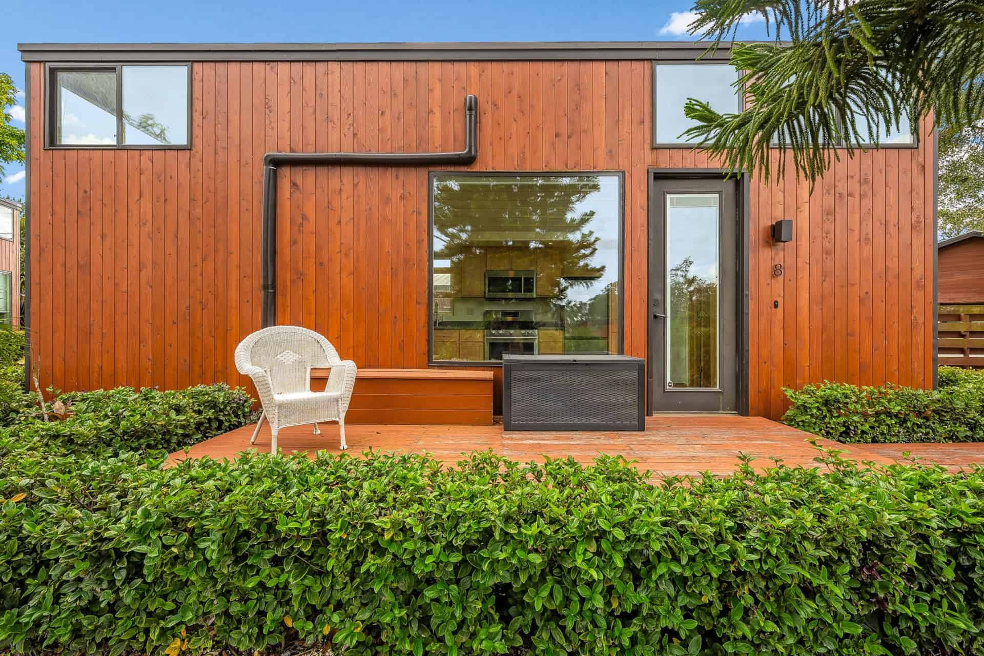 RVIA certified Escape One XL tiny home for sale in Tampa Bay, Florida