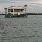 Floating Cottage in Estero Bay