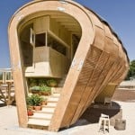 Small High Tech Solar House