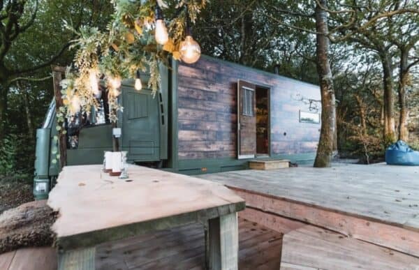 The Fat Pony Hideaway: an Off-Grid Cabin on Wheels - Off-Grid Luxury Hideaways
