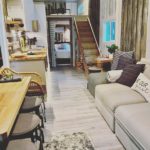 34′ Tiny House Mansion With Downstairs Bedroom & Two Lofts!  2