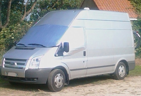 Ford Transit Stealth Van Dwelling Camper slash Cargo Van