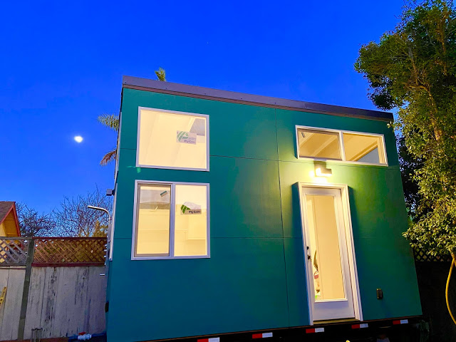 10×16 Cube by Molecule Tiny Homes 3
