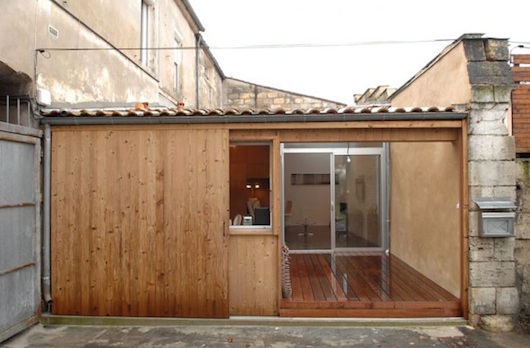 Garage Conversion to Modern Small House