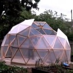 Geodesic Dome Construction and Time-lapse Video