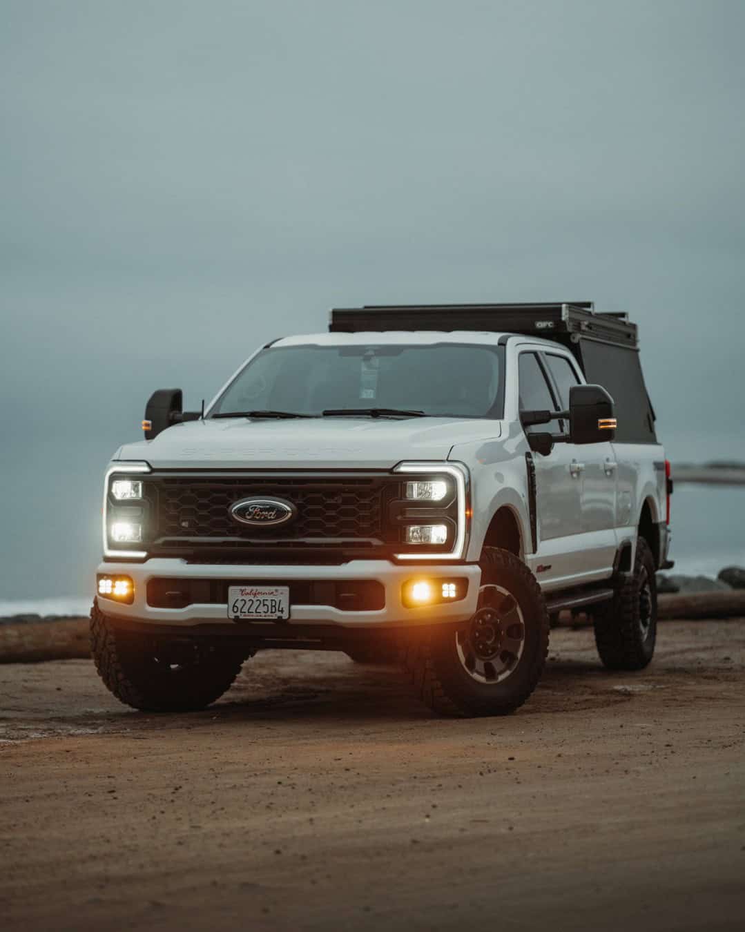 GFC V2 Pro closed on Super Duty exterior