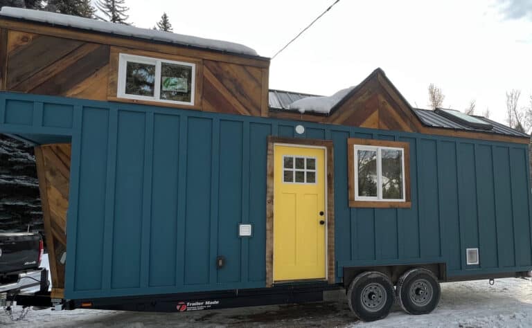 A tiny home by Korallus Tiny Homes