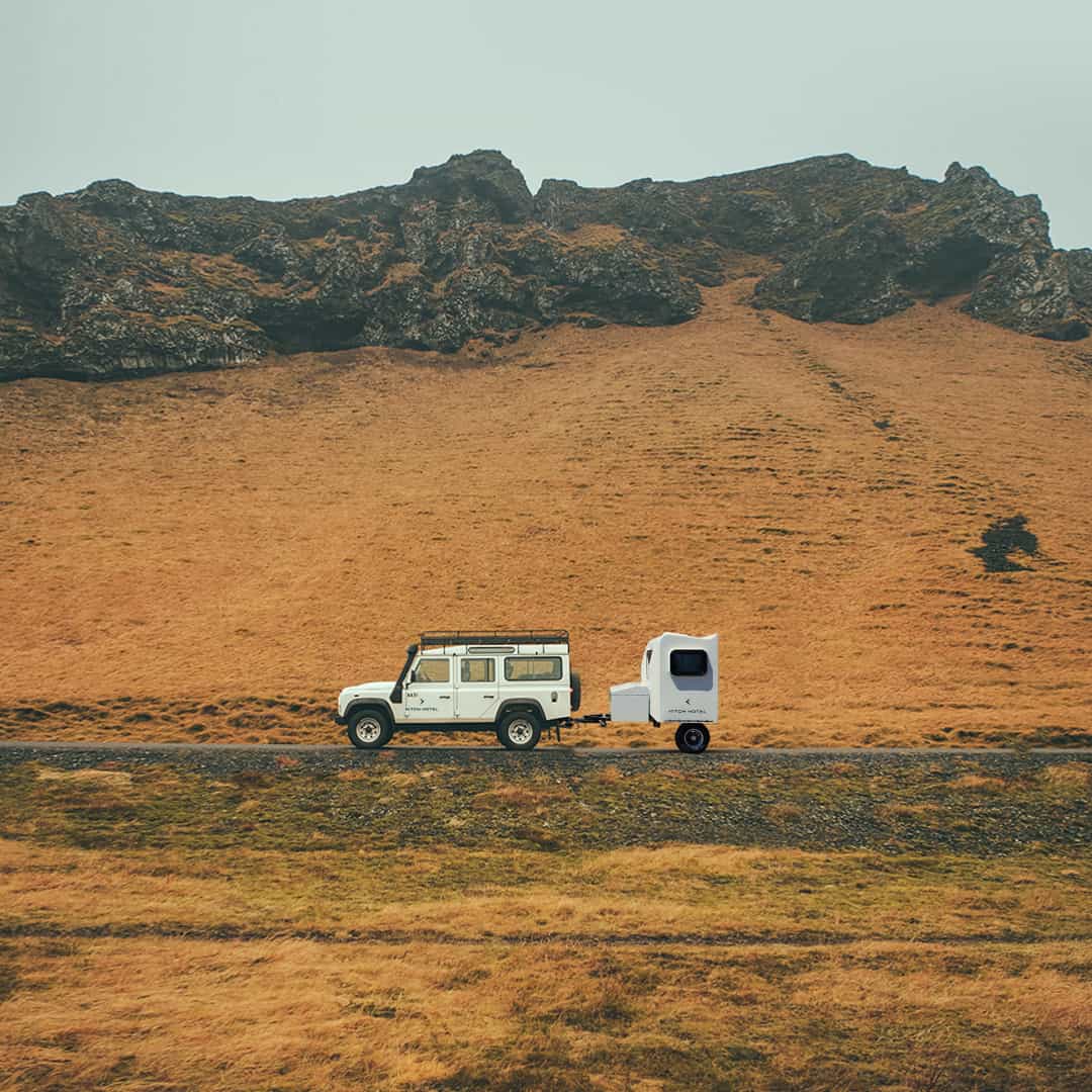 Collisible Rv You Can Tow this Collapsible Camper w/ Any Vehicle