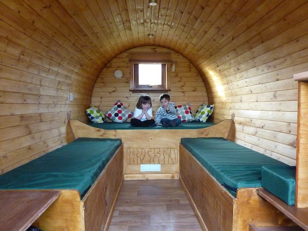 Hobbit House by Microlodge Interior Overview