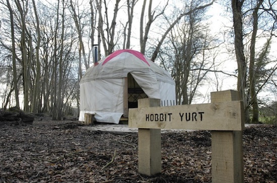 12' Hobbit Yurt
