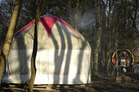 Hobbit Yurt in Essex