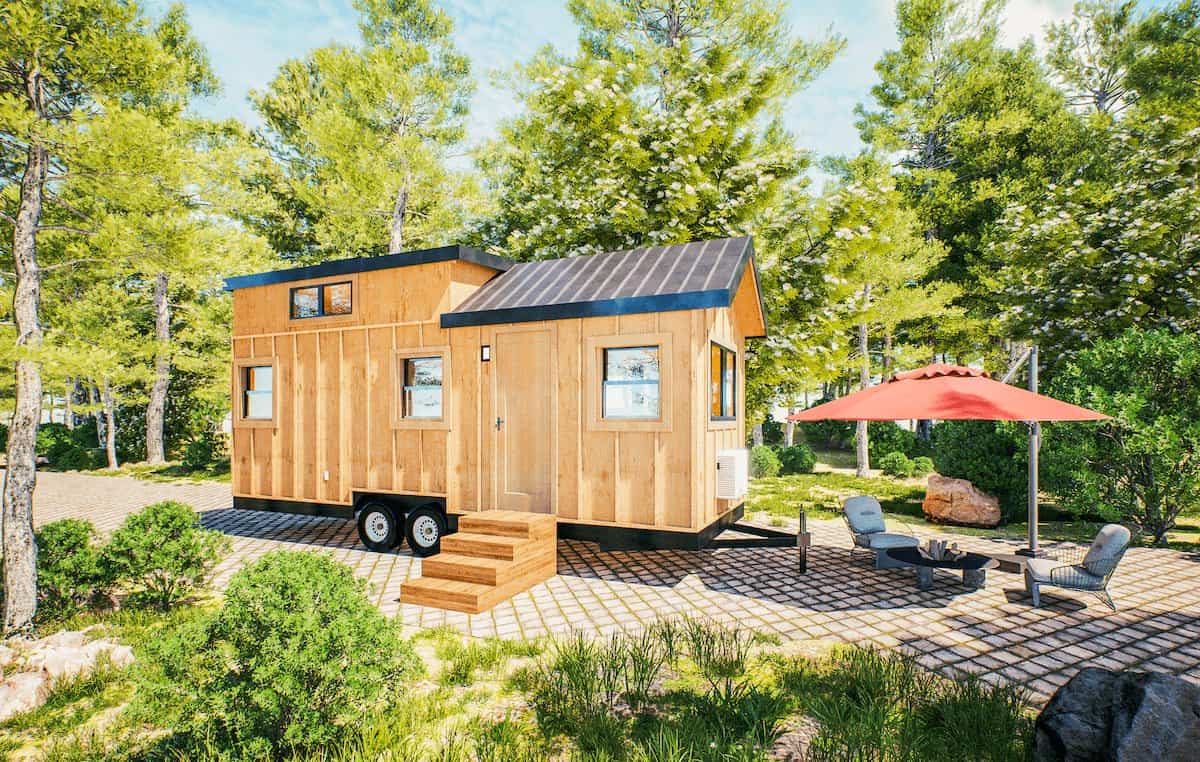 Homestead 24 Tiny House Exterior
