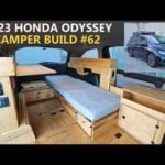 Horizon Camper Builds 2023 Honda Odyssey Camper
