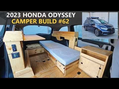 Horizon Camper Builds Honda Odyssey Conversion