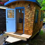 Hornby Island Caravans Tiny House on Wheels