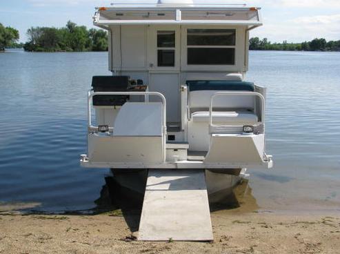 Trailerable Houseboat For Sale