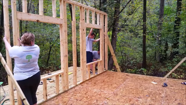 How to Build Your Own Tiny Cabin