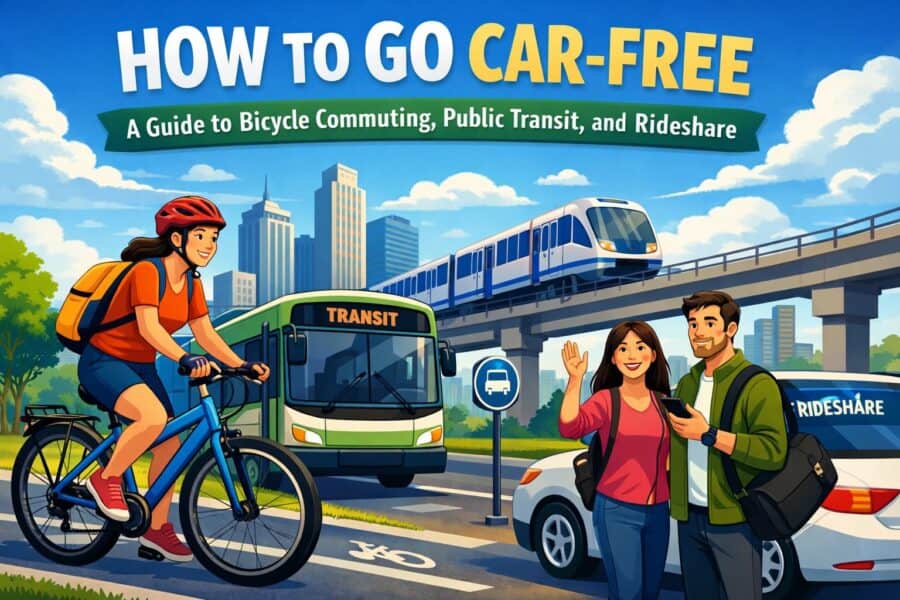 how to go car-free guide